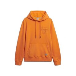 Bluza z kapturem Superdry 1954 Company. Brązowe bluzy męskie Superdry., m, bez wzorów, z dresówki, z kapturem. Za 350.35 zł.