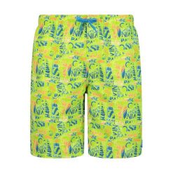 Szorty średnie CMP. Zielone szorty męskie CMP, m, bez wzorów. Za 172.00 zł.