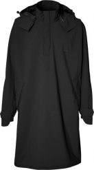 Basil Ponczo przeciwdeszczowe unisex BASIL MOSSE BICYCLE RAIN PONCHO UNISEX 100% waterproof jet black Rozmiar: XL/XXL. Czarne kurtki męskie BASIL, m, bez wzorów, bez kaptura. Za 349.32 zł.