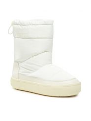Tommy Jeans Śniegowce Tjw Winter EN0EN02252 Biały. Białe kozaki damskie Tommy Jeans, z jeansu. Za 339.99 zł.