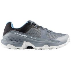 Buty turystyczne damskie Mammut Girun II Low GTX. Niebieskie obuwie sportowe damskie Mammut, trekkingowe, gore-tex. Za 509.99 zł.