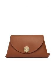 Coccinelle Saszetka 329152 Brązowy. Brązowe torebki do ręki damskie Coccinelle, bez wzorów, ze skóry, bez dodatków. Za 1,439.00 zł.