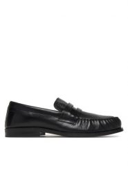 Calvin Klein Lordsy Ess Rubber Loafer Wr Pol Lth HM0HM02171 Czarny. Czarne mokasyny męskie Calvin Klein, ze skóry. Za 649.99 zł.