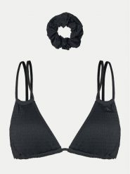 Calvin Klein Swimwear Góra od bikini KW0KW02727 Czarny. Czarne bikini damskie Calvin Klein Swimwear, xl, bez wzorów. Za 139.99 zł.