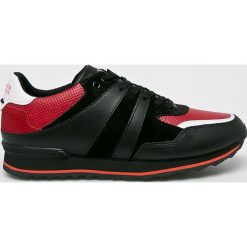 Trussardi Jeans - Buty Running Nappa. Czarne buty sportowe męskie TRUSSARDI JEANS, z jeansu. Za 549.90 zł.