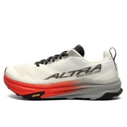 Buty do biegania męskie Altra Mont Blanc Speed. Białe buty sportowe męskie Altra, bez zapięcia, do biegania. Za 749.99 zł.