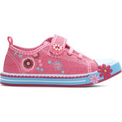Fuksjowe Trampki Little Meadow. Buty sportowe dziewczęce marki Born2be. Za 39.99 zł.