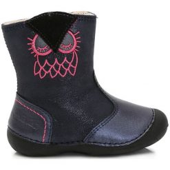 D-D-Step Kozaki Dziewczęce Ze Sową 20 Niebieskie. Buty zimowe dziewczęce marki D-D-Step. Za 159.00 zł.