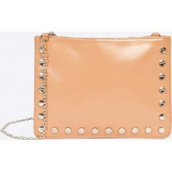 Missguided - Torebka. Pomarańczowe torby na ramię damskie Missguided. W wyprzedaży za 29.90 zł.