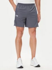 Under Armour Szorty sportowe Ua Zone 7 1383389 Szary Regular Fit. Szare krótkie spodenki sportowe męskie Under Armour, m, bez wzorów, z syntetyku, na fitness i siłownię. Za 109.99 zł.