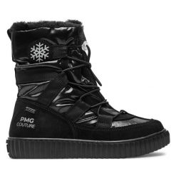 Śniegowce Primigi. Czarne śniegowce dziewczęce Primigi, z gore-texu, bez zapięcia. Za 539.99 zł.