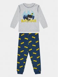 OVS Piżama BATMAN 1895485 Szary Regular Fit. Szare bielizna dla chłopców OVS, bez wzorów, z bawełny. Za 49.99 zł.