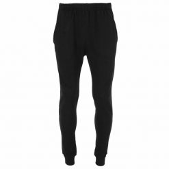 Spodnie do biegania Stanno Base. Czarne spodnie sportowe damskie STANNO, s, bez wzorów, z dresówki, do biegania. Za 216.50 zł.
