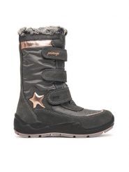 Primigi Śniegowce GORE-TEX 2379055 S Szary. Szare buty zimowe dziewczęce Primigi, bez wzorów, z gore-texu, bez zapięcia. Za 459.99 zł.