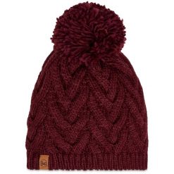 Czapka BUFF Knitted & Fleece Beanie Caryn. Brązowe czapki i kapelusze damskie Buff, bez wzorów. Za 129.99 zł.