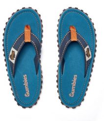 Japonki męskie Gumbies Gumbies japonki unisex ISLANDER FLIP-FLOP TRICOLOR BLUE 42. Niebieskie klapki męskie Gumbies. Za 144.99 zł.