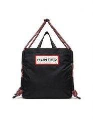 Hunter Torebka C-HTR-B-005-06 Czarny. Czarne torebki do ręki damskie Hunter, bez wzorów, z materiału, bez dodatków. Za 179.99 zł.
