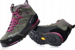 Buty trekkingowe damskie Karrimor oliwkowe r. 38. Zielone trekkingi damskie Karrimor. Za 249.00 zł.