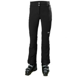 Damskie elastyczne spodnie narciarskie Helly Hansen Avanti. Czarne spodnie snowboardowe damskie Helly Hansen, s, bez wzorów, z elastanu, eleganckie, narciarskie. Za 920.50 zł.
