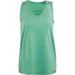 Damski podkoszulek Mckees Caraz w kolorze zielonym. Czarne koszulki sportowe damskie MCKEEVER, bez wzorów, bez kołnierzyka, bez ramiączek, rowerowe. Za 65.19 zł.