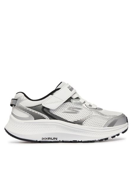 Skechers Sneakersy GOrun Consistent 2.0 405039L/SLW Biały. Białe buty sportowe chłopięce Skechers, bez wzorów, z materiału, bez zapięcia. Za 206.99 zł.