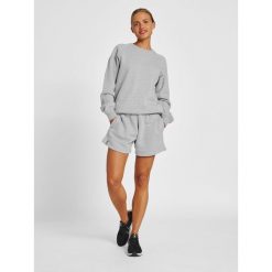 Bluza damska Hummel Red Classic. Zielone bluzy damskie Hummel, bez wzorów, na fitness i siłownię. Za 191.00 zł.