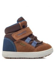 Primigi Kozaki GORE-TEX 6852511 M Brązowy. Brązowe buty zimowe chłopięce Primigi, bez wzorów, z gore-texu, bez zapięcia. Za 339.99 zł.