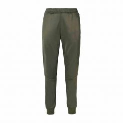 Spodnie do biegania Kappa Kouros. Zielone spodnie sportowe męskie Kappa, m, bez wzorów, z bawełny, do biegania. Za 225.50 zł.