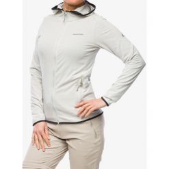 Bluza damska z kapturem Craghoppers NosiLife Afia Hooded Jacket. Szare bluzy damskie Craghoppers, xs, bez wzorów, z kapturem. Za 329.99 zł.