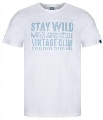 T-shirt LOAP Alder męski, M – 98% bawełna. T-shirty męskie Lowa, m, bez wzorów, z bawełny, eleganckie, bez kołnierzyka. Za 47.84 zł.
