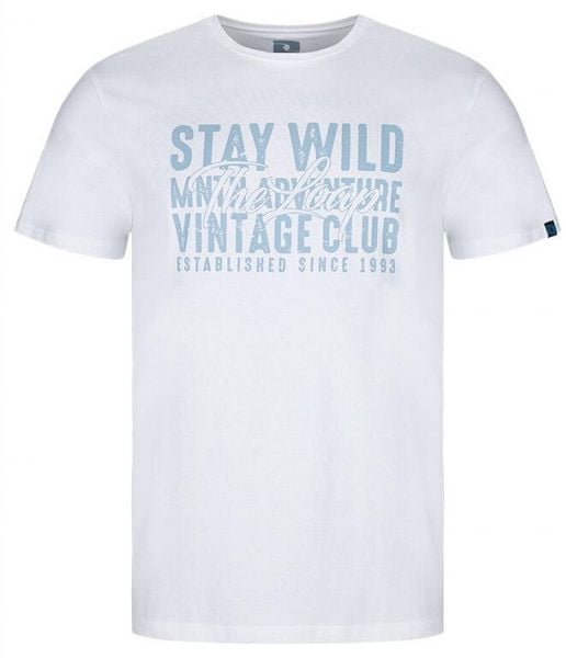 T-shirt LOAP Alder męski, M – 98% bawełna. T-shirty męskie Lowa, m, bez wzorów, z bawełny, eleganckie, bez kołnierzyka. Za 47.84 zł.