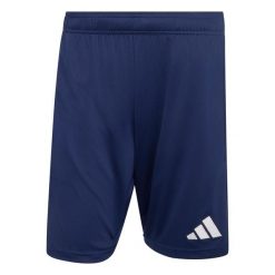 Spodenki męskie adidas Entrada Training. Białe krótkie spodenki sportowe męskie Adidas, m, bez wzorów, do piłki nożnej, climacool (adidas). Za 73.99 zł.
