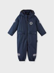 Reima Kombinezon zimowy Marte Mid 5100115A Granatowy Regular Fit. Niebieskie buty zimowe chłopięce Reima, bez wzorów, z syntetyku, bez zapięcia. Za 379.99 zł.