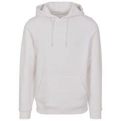 Bluza Z Kapturem Dla Dorosłych Unisex. Czarne bluzy męskie BUILD YOUR BRAND, m, bez wzorów, z kapturem. Za 142.99 zł.