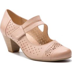 Półbuty CAPRICE - 9-24502-22 Rose Waxy Napp 513. Półbuty damskie marki Caprice. Za 259.90 zł.