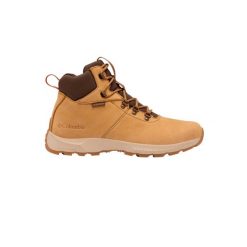 Buty męskie Columbia Landroamer Explorer WP NB. Brązowe trekkingi męskie Columbia, trekkingowe. W wyprzedaży za 608.15 zł.