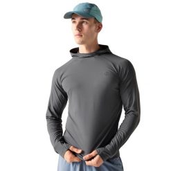 Męska Bluza Z Kapturem Sprint City. Czerwone bluzy męskie Dare 2b, m, bez wzorów, z elastanu, z kapturem. Za 173.99 zł.
