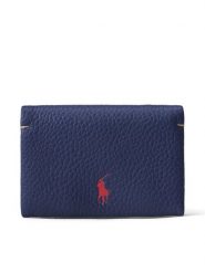 Polo Ralph Lauren Portfel 427949873004 Niebieski. Niebieskie portfele damskie Polo Ralph Lauren, bez wzorów, ze skóry. Za 819.99 zł.