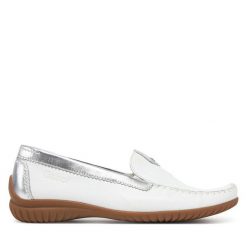 Mokasyny Gabor. Białe mokasyny damskie Gabor. Za 389.99 zł.