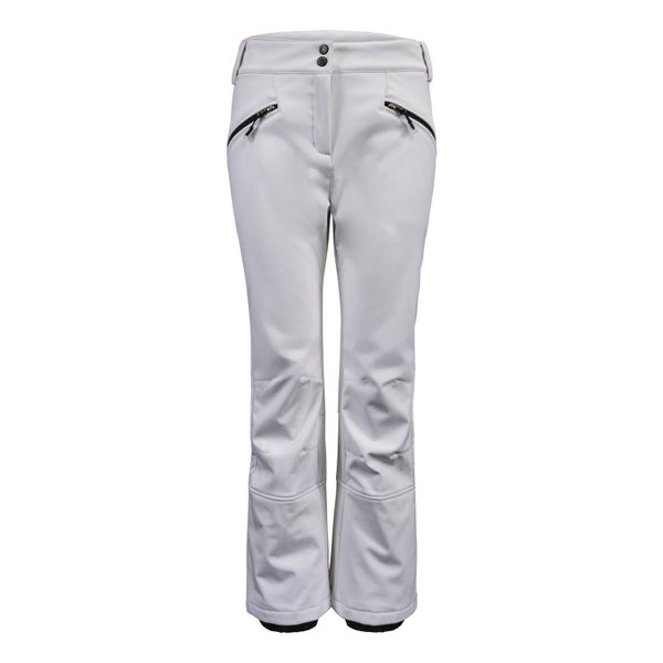 Damskie spodnie narciarskie softshell Killtec Thônes. Białe spodnie materiałowe damskie KILLTEC, na zimę, s, bez wzorów, z softshellu, narciarskie. Za 415.50 zł.