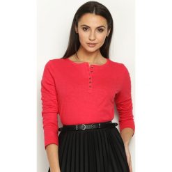 Czerwona Bluzka Craze. Bluzki damskie Born2be. Za 29.99 zł.