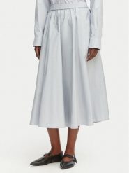 MAX&Co. Spódnica midi Gonna 2616101084200 Niebieski jasny Regular Fit. Niebieskie spódnice damskie MAX&Co., bez wzorów, z syntetyku, midi. Za 739.99 zł.