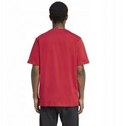 Adidas T-Shirt adidas Single Jersey Linear Tee KC0881. T-shirty męskie Adidas, m, bez wzorów, z jersey, bez kołnierzyka. Za 74.94 zł.