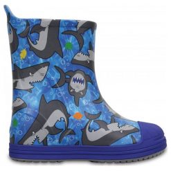 Crocs Kalosze Bump It Graphic Blue. Kalosze chłopięce Crocs. W wyprzedaży za 149.00 zł.