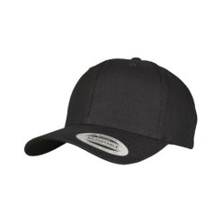 6 Panel Curved Peak Snapback Cap. Brązowe czapki i kapelusze damskie FLEXFIT, bez wzorów. Za 84.99 zł.