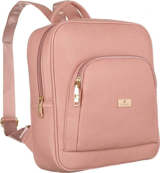 Peterson Pojemny plecak damski ze skóry ekologicznej - Peterson NoSize. Plecaki damskie Peterson, bez wzorów, ze skóry ekologicznej. Za 226.96 zł.