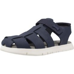 Sandały CAMPER ORUGA SANDAL Niebieski. Niebieskie sandały męskie Camper, ze skóry, bez zapięcia. Za 261.99 zł.