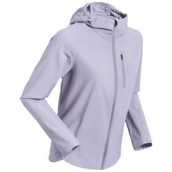 Damska kurtka wodoodporna Daehlie Sportswear Run 2.0. Fioletowe kurtki damskie DAEHLIE, xl, bez wzorów, z materiału, bez kaptura. Za 508.50 zł.