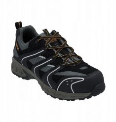Dewalt buty durant, s1p, mesh, czarne,r.46. Czarne buty sportowe męskie Dewalt, z meshu, bez zapięcia. Za 273.64 zł.