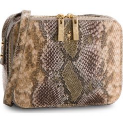 Torebka MENBUR - 449340040 Taupe. Brązowe listonoszki damskie Menbur, ze skóry. Za 229.00 zł.